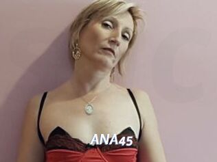 ANA45 Sexe amateur contributions