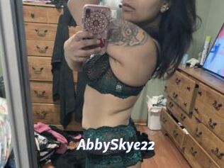 AbbySkye22 Sexe amateur contributions