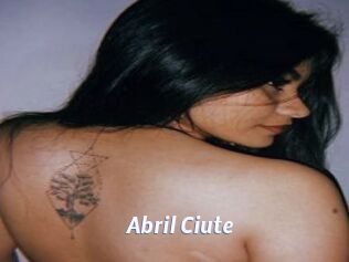 Abril_Ciute