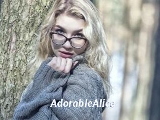AdorableAlice Sexe amateur contributions