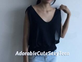 AdorableCuteSexyTeen