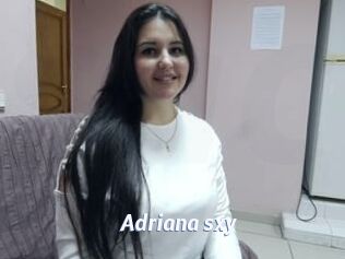 Adriana_sxy Sexe amateur contributions