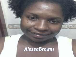 AlessaBrown1 Sexe amateur contributions