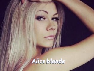 Alice_blonde Sexe amateur contributions