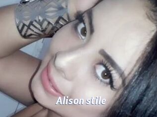 Alison_stile