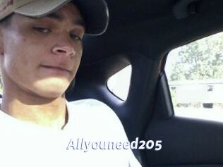 Allyouneed205