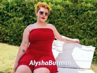 AlyshaBurman Sexe amateur contributions