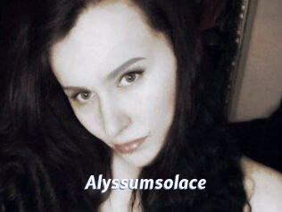 Alyssumsolace