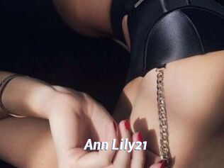 Ann_Lily21 Sexe amateur contributions