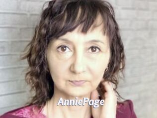 AnniePage
