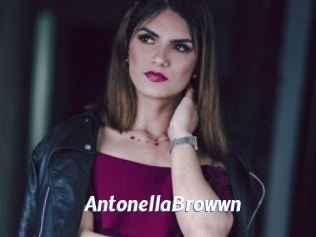 AntonellaBrowwn Sexe amateur contributions