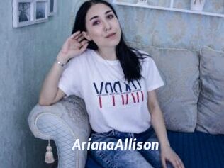 ArianaAllison Sexe amateur contributions