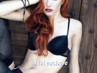 Ariel_sexlove Sexe amateur contributions