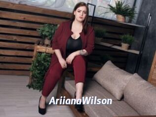 AriianaWilson Sexe amateur contributions