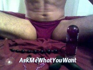 AskMeWhatYouWant