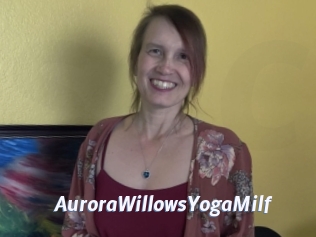 AuroraWillowsYogaMilf
