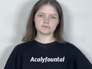 Acalyfountal