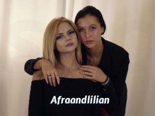 Afraandlilian