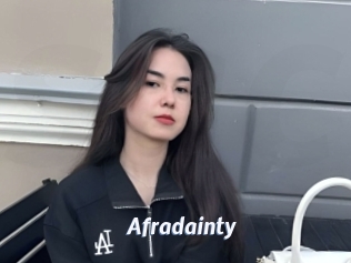 Afradainty