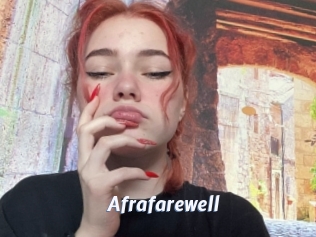 Afrafarewell