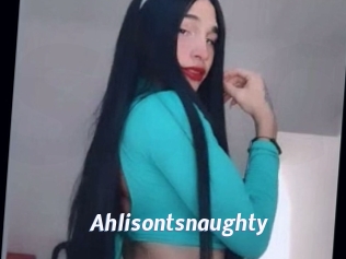 Ahlisontsnaughty