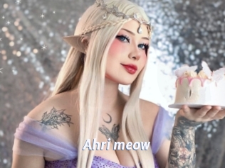 Ahri_meow