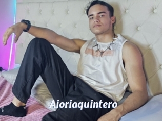 aioriaquintero Sexe amateur contributions