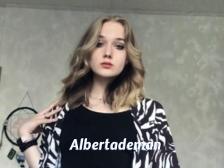 Albertademan