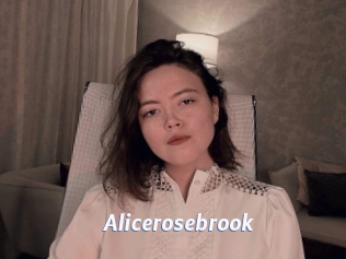 Alicerosebrook