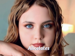 Alicetates