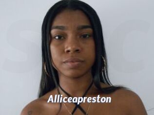 Alliceapreston