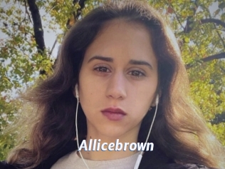 Allicebrown