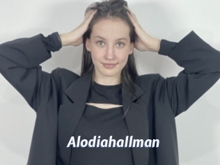 Alodiahallman