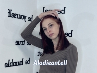 Alodieantell