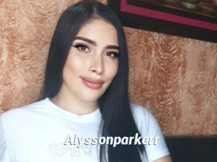 alyssonparkerr Sexe amateur contributions