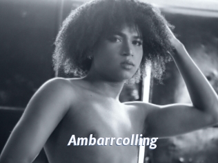 Ambarrcolling
