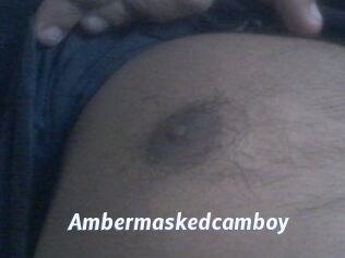 Ambermaskedcamboy