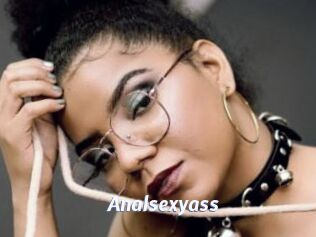 Analsexyass