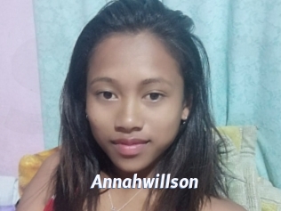 Annahwillson