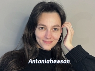 Antoniahewson