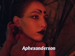 aphexanderson Sexe amateur contributions