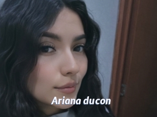 ariana_ducon Sexe amateur contributions