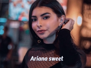 Ariana_sweet