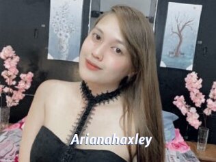 arianahaxley Sexe amateur contributions