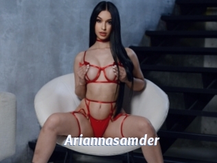 ariannasamder Sexe amateur contributions