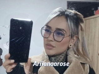 ariianaarose Sexe amateur contributions