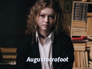 augustacrofoot Sexe amateur contributions