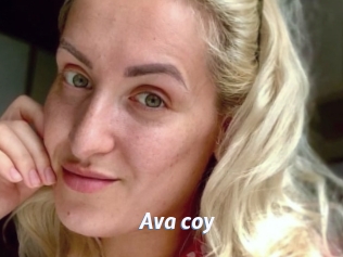 Ava_coy