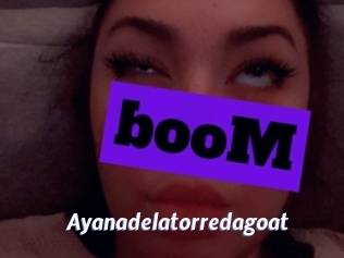 Ayanadelatorredagoat