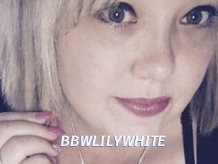 BBWLILYWHITE